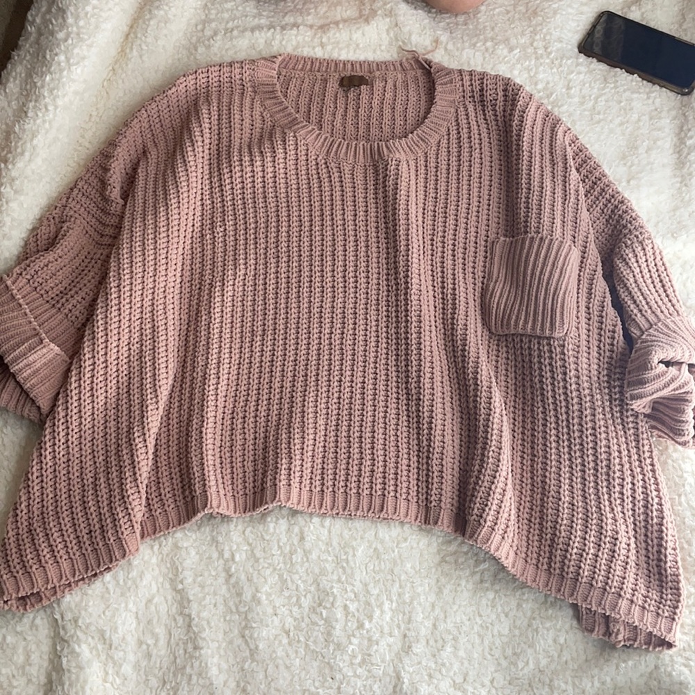 ROSE NITTED SWEATER